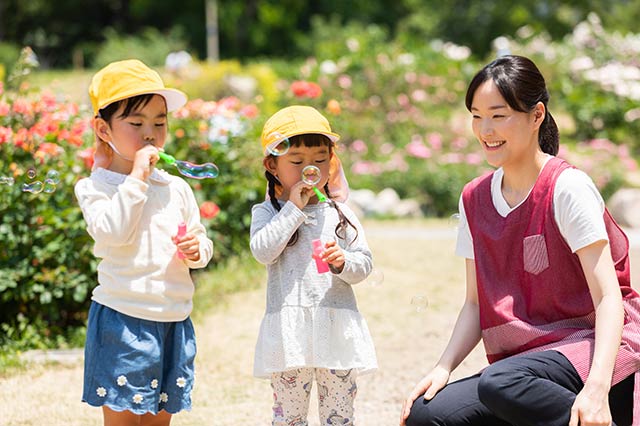 保育士1年目｜スキルアップするために