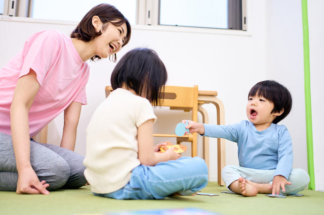 保育士の魅力とやりがいと～初心忘れず～