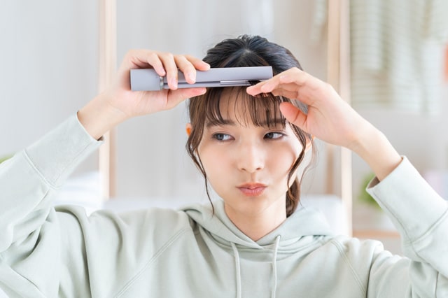 保育士の印象を左右する前髪の整え方